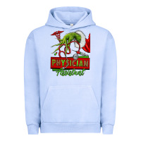 Pigment Grape Ice christmas character hand physician assistant Urban Hoodie - NancyCooperArtShop