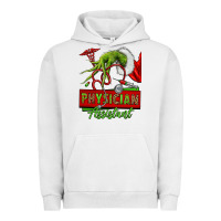 Pigment Lunar Rock christmas character hand physician assistant Urban Hoodie - NancyCooperArtShop