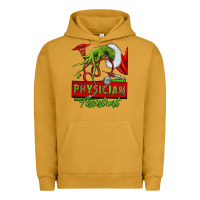 Pigment Peanut Butter christmas character hand physician assistant Urban Hoodie - NancyCooperArtShop