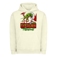 Pigment Pistachio christmas character hand physician assistant Urban Hoodie - NancyCooperArtShop