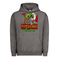 Pigment Tornado christmas character hand physician assistant Urban Hoodie - NancyCooperArtShop