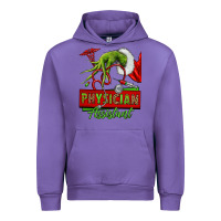Tulip christmas character hand physician assistant Urban Hoodie - NancyCooperArtShop