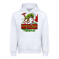 White christmas character hand physician assistant Urban Hoodie - NancyCooperArtShop
