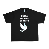 Black Peace Was Never An Option Urban Heavy Tee - Bettercallsaul