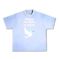 Grape Ice Peace Was Never An Option Urban Heavy Tee - Bettercallsaul