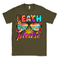 Army Green beach please Classic Tee - RanaPortraitStore
