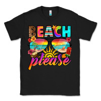 Black beach please Classic Tee - RanaPortraitStore