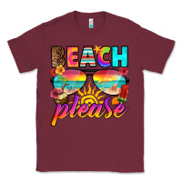 Burgundy beach please Classic Tee - RanaPortraitStore