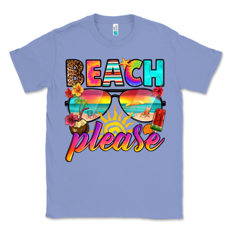 Beach Please Classic Tee by RanaPortraitStore | Teevron