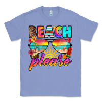 Colony Blue beach please Classic Tee - RanaPortraitStore