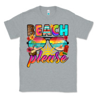 Heather Grey beach please Classic Tee - RanaPortraitStore