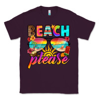 Plum beach please Classic Tee - RanaPortraitStore