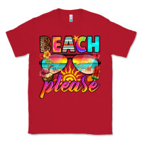 Red beach please Classic Tee - RanaPortraitStore