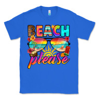 True Royal beach please Classic Tee - RanaPortraitStore