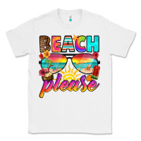White beach please Classic Tee - RanaPortraitStore