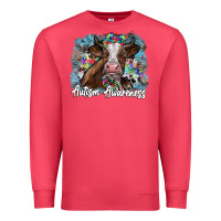 Cardinal autism awareness 2 Premium Sweatshirt - SublimationCraftShop