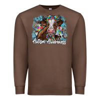 Chestnut autism awareness 2 Premium Sweatshirt - SublimationCraftShop