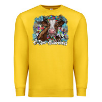 Lemon autism awareness 2 Premium Sweatshirt - SublimationCraftShop