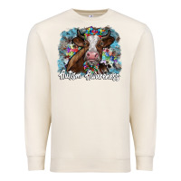 Sandshell autism awareness 2 Premium Sweatshirt - SublimationCraftShop