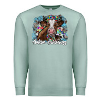 Seafoam autism awareness 2 Premium Sweatshirt - SublimationCraftShop
