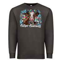 Smoke autism awareness 2 Premium Sweatshirt - SublimationCraftShop