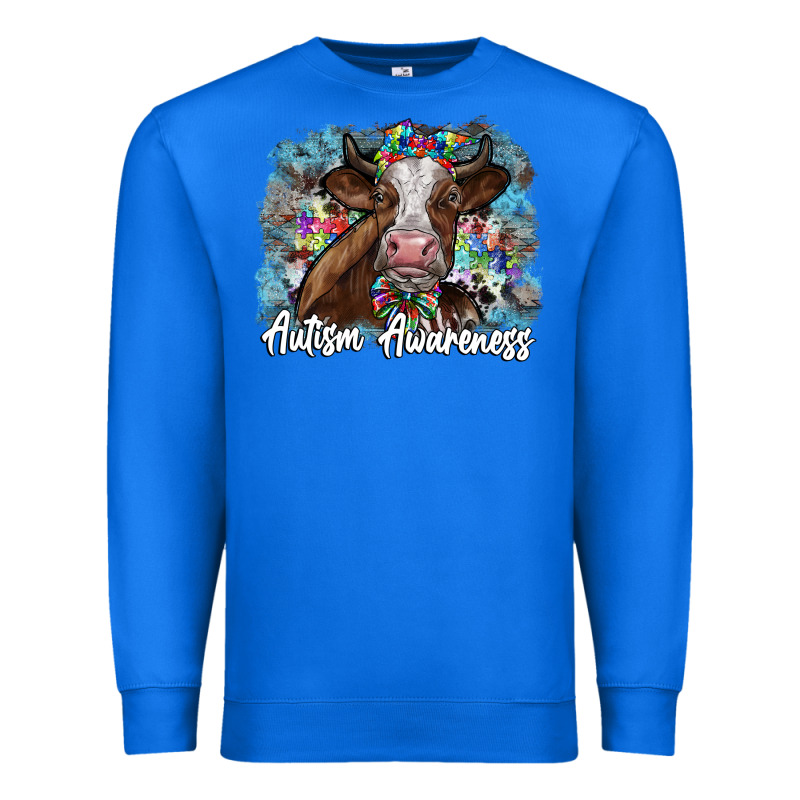 Autism Awareness 2 Premium Sweatshirt by SublimationCraftShop | Teevron