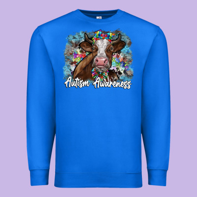 Autism Awareness 2 Premium Sweatshirt Designed By Sublimationcraftshop