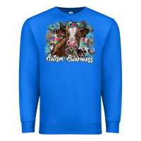 True Royal autism awareness 2 Premium Sweatshirt - SublimationCraftShop