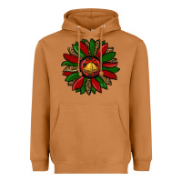 Meerkat christmas sunflower Heavyweight Hoodie - RanaPortraitStore