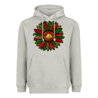 Moon Dust christmas sunflower Heavyweight Hoodie - RanaPortraitStore