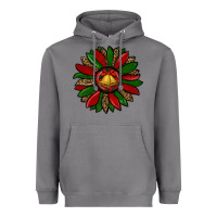Storm christmas sunflower Heavyweight Hoodie - RanaPortraitStore