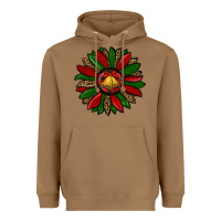 Toasted Coconut christmas sunflower Heavyweight Hoodie - RanaPortraitStore