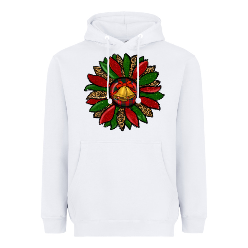 Christmas Sunflower Heavyweight Hoodie by RanaPortraitStore | Teevron