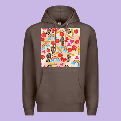 Back To School Seamless Pattern 1 (3600x3600) Premium Hoodie Designed By Adodesignshop