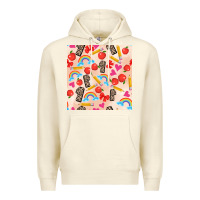 Sandshell back to school seamless pattern 1 (3600x3600) Premium Hoodie - AdoDesignShop
