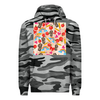 Slate Camo back to school seamless pattern 1 (3600x3600) Premium Hoodie - AdoDesignShop