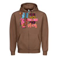 Chestnut Good shoes take you to good places black fashion g Zipper Hoodie - RanaPortraitStore