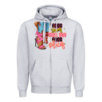 Heather Grey Good shoes take you to good places black fashion g Zipper Hoodie - RanaPortraitStore