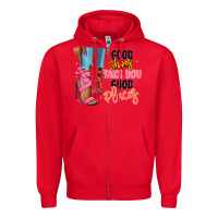 Red Good shoes take you to good places black fashion g Zipper Hoodie - RanaPortraitStore