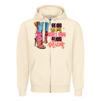 Sandshell Good shoes take you to good places black fashion g Zipper Hoodie - RanaPortraitStore