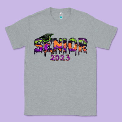 Senior 2023 Halloween Classic Tee Designed By Ranaportraitstore