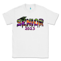 White senior 2023 halloween Classic Tee - RanaPortraitStore