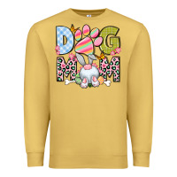 Antique Gold Easter Dog Mom Easter Day Premium Sweatshirt - Neo Western
