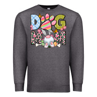 Charcoal Heather Easter Dog Mom Easter Day Premium Sweatshirt - Neo Western
