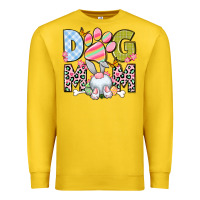 Easter Dog Mom Easter Day Premium Sweatshirt | Teevron