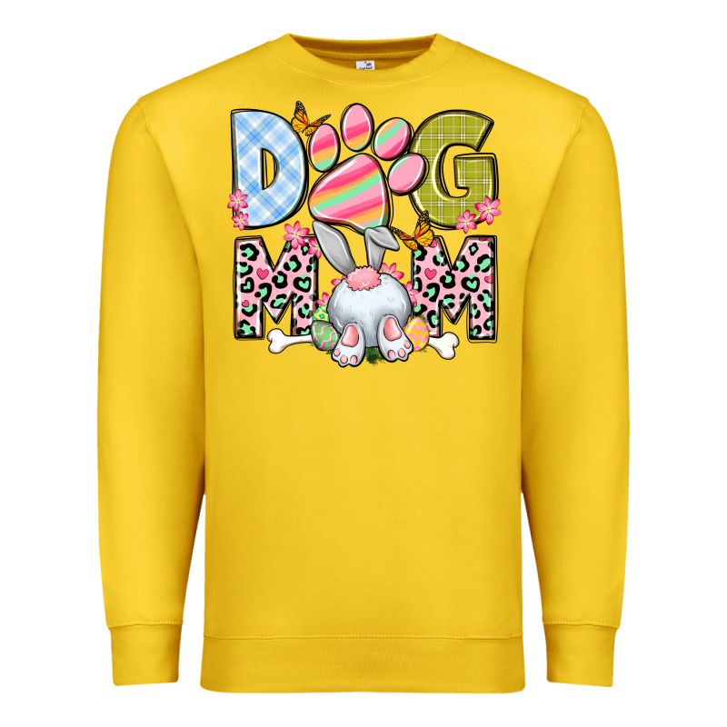 Easter Dog Mom Easter Day Premium Sweatshirt by Neo Western | Teevron