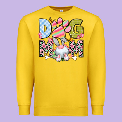 Easter Dog Mom Easter Day Premium Sweatshirt Designed By Neo Western