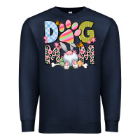 Navy Easter Dog Mom Easter Day Premium Sweatshirt - Neo Western