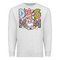 Oatmeal Heather Easter Dog Mom Easter Day Premium Sweatshirt - Neo Western