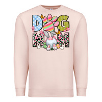 Pale Pink Easter Dog Mom Easter Day Premium Sweatshirt - Neo Western
